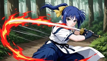 Kaoru Kanzaki (Triangle Heart 2) XL Illustrious LORA版本v1.5 noobai_epsilonPred (ID: 1177323)