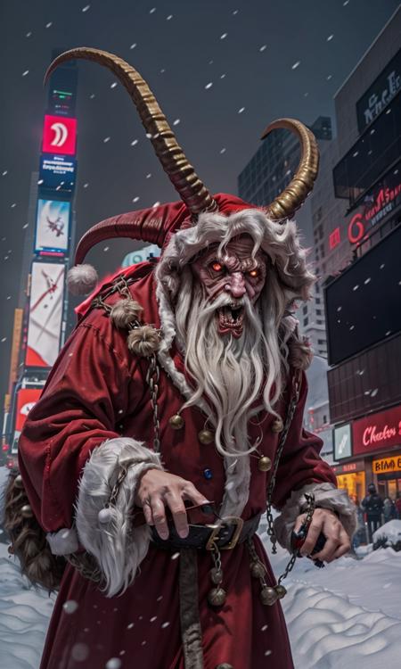 Krampus (Evil Santa)