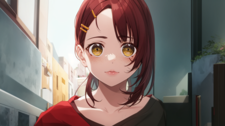 Inazuki Nozomi (from Protocol: Rain)
