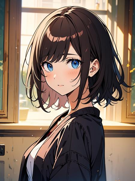 Light Scattering Hard Pen Anime Style