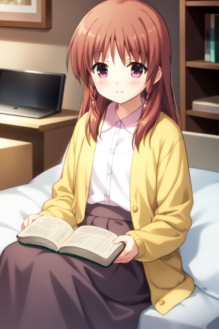 Otonashi Hatsune (from Angel Beats)