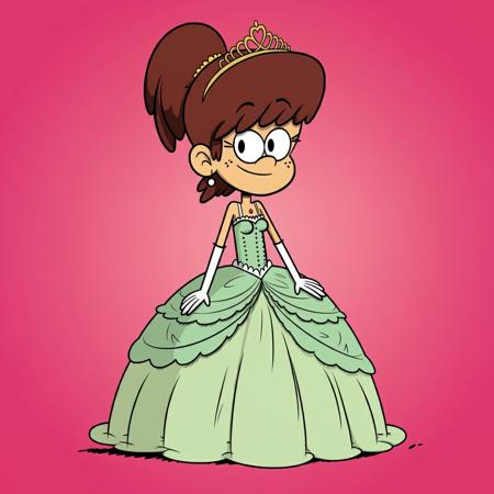 The Loud House Ball Gown Style