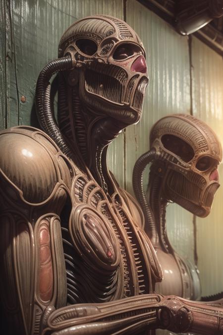 Scorn Art