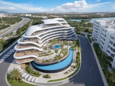 JJ's Architecture - Hotel Building
