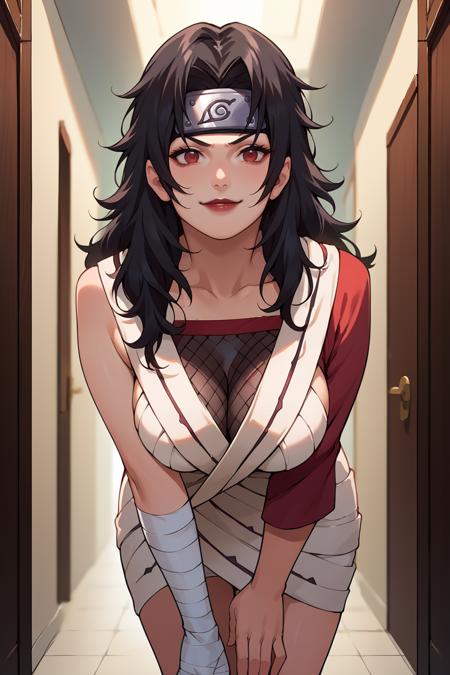 Kurenai Yuhi/夕日紅 (Naruto) SDXL LoRA [Pony Diffusion]