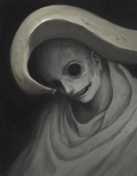 Dark Fantasy Painting IllustriousXL