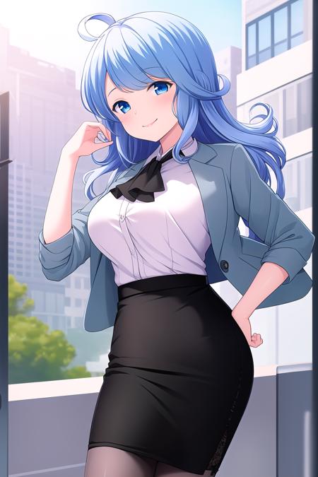 Narumi Shirabe (Girl Friend BETA) | 鳴海調 (ガールフレンド（仮）)