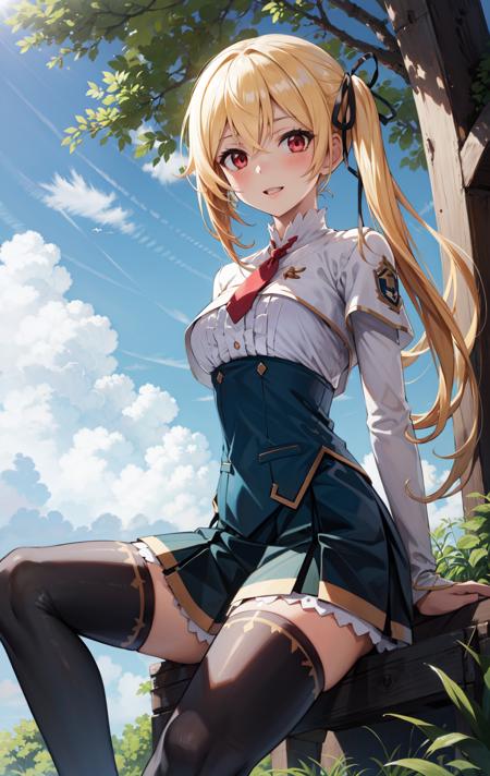 LoRA Lisesharte Atismata / Saijaku Muhai no Bahamut