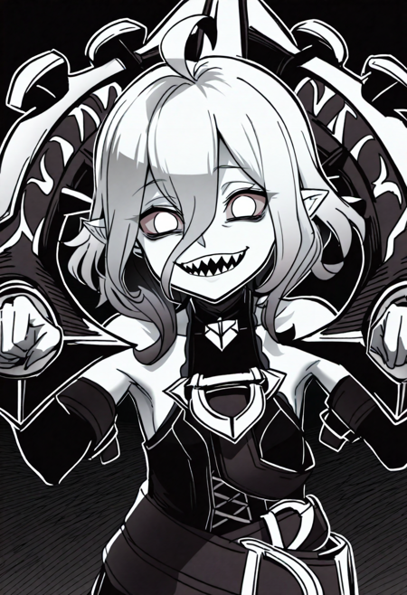 Briar - League of Legends - IllustriousXL LORA