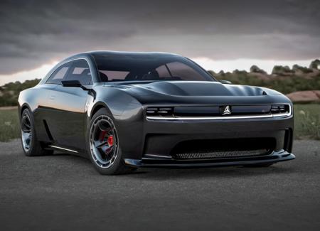 Dodge Charger Daytona SRT EV Concept (SDXL)