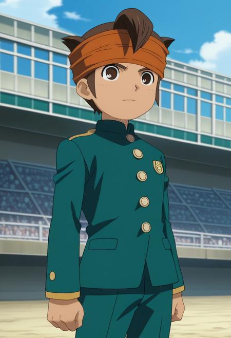 Mamoru Endou / Mark Evans - Inazuma Eleven - Pony + Illustrious