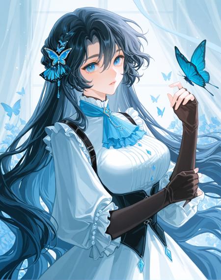 Ziyi_Gao style [illustrious-XL]版本v1.0 (ID: 1257527)
