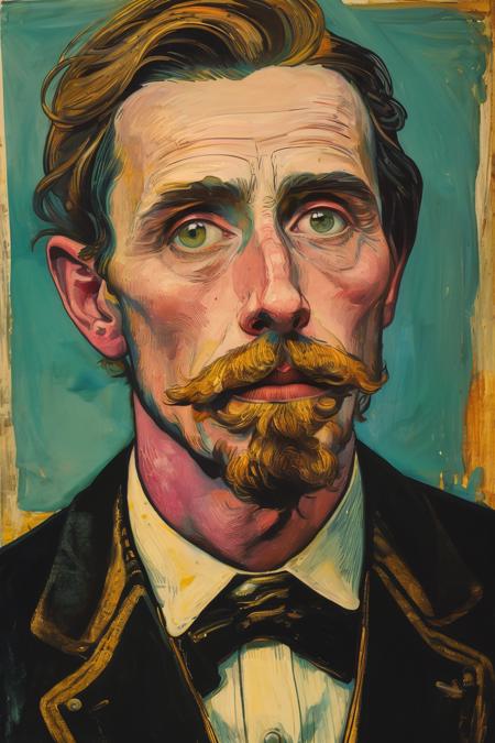 style of Billy Childish 382