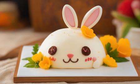 XL Realistic cake art style