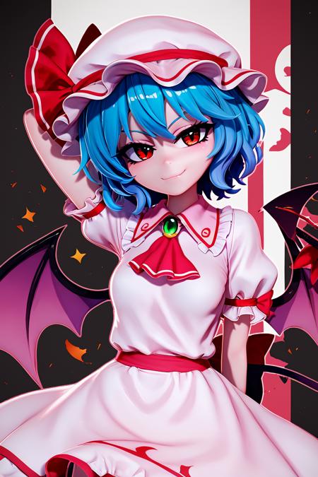Remilia Scarlet | レミリア・スカーレット (Touhou: Embodiment of Scarlet Devil) [Pony & Illustrious & SD1.5]