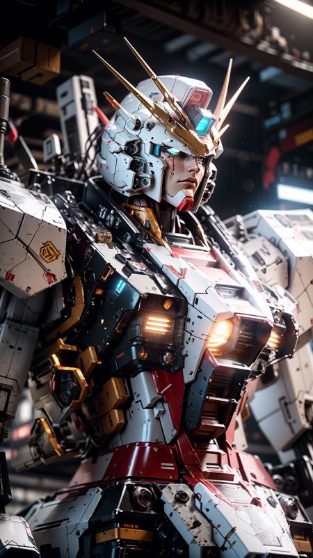 Gundam_Mecha 高达机甲