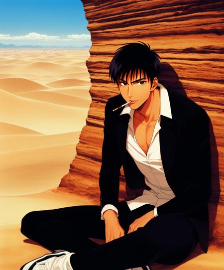 Nicholas D. Wolfwood - Trigun LoCon版本v1.0 (ID: 43353)