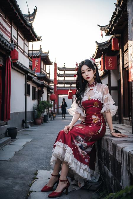 [SD 1.5] New Chinese-style clothing | 新中式服装 vol.1