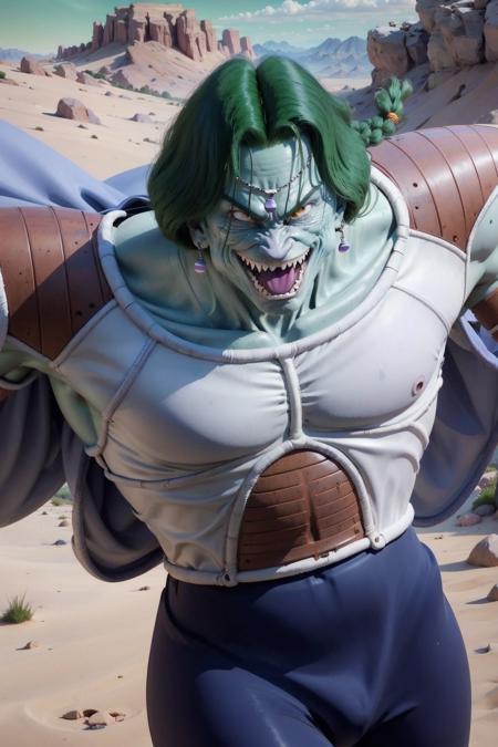 Zarbon/ザーボン - Dragon Ball | LoRA
