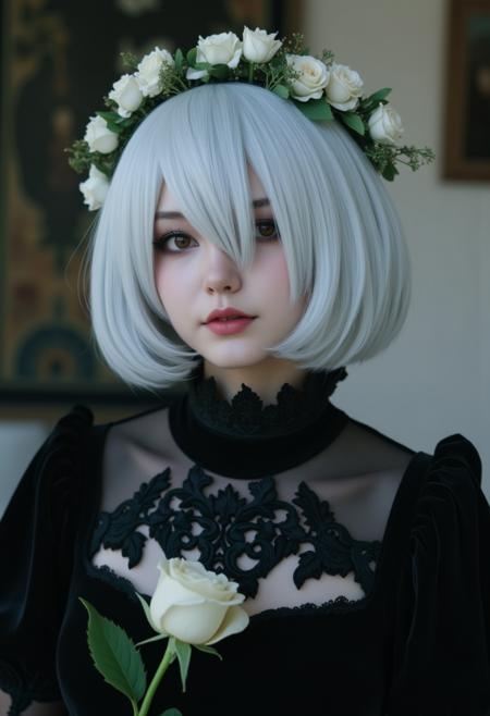 2B yorha (Nier: Automata)