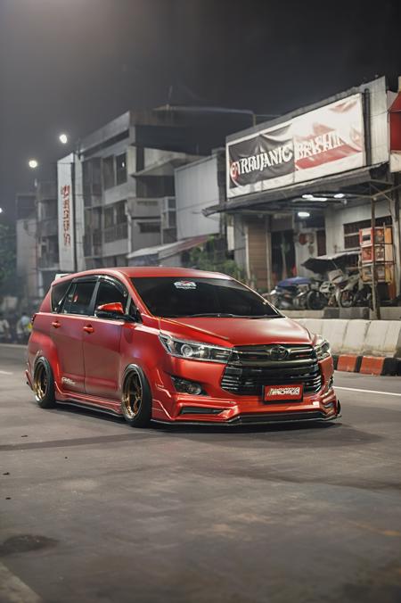 Toyota innova Reborn TRD | SDXL