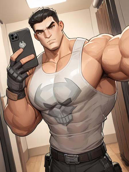 The Punisher | Marvel Rivals | Illustrious XL