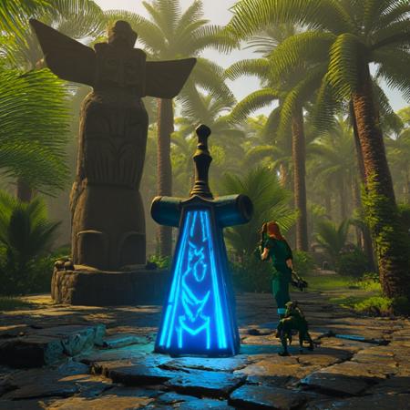 Breath of the wild Style - Flux