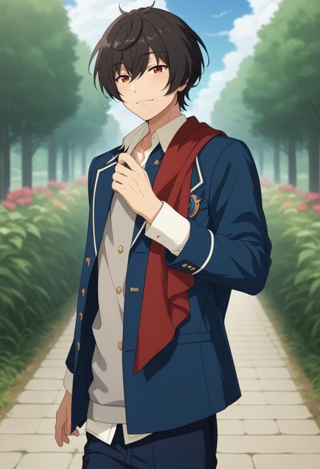 Ritsu Sakuma (Ensemble Stars!) - (Pony)