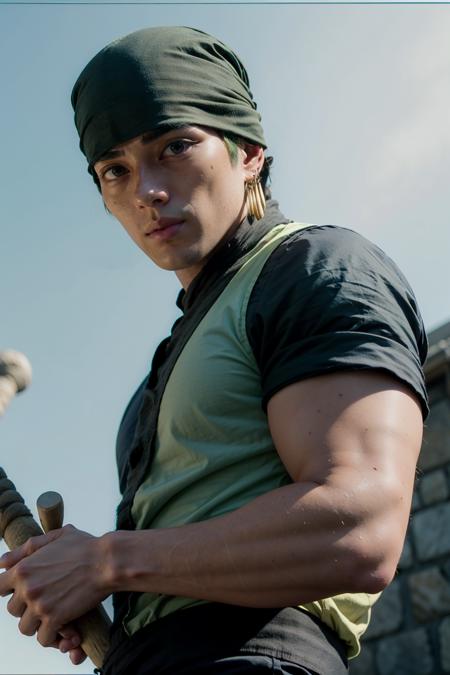 Mackenyu - Zoro from One Piece