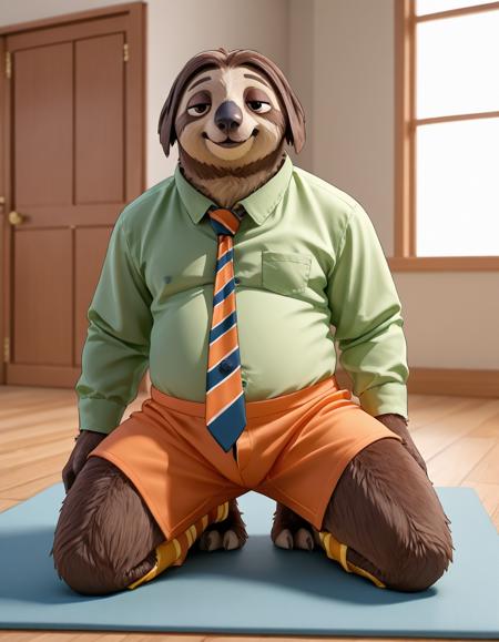 Flash Slothmore - Zootopia