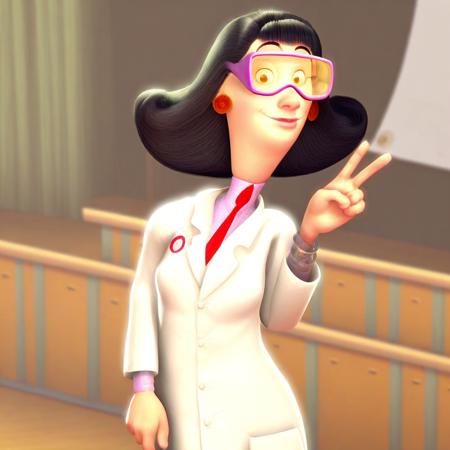 Lucille Krunklehorn - younger version (Meet the Robinsons)版本V1 (ID: 1119927)