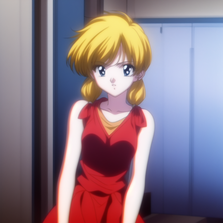 Generic retro anime art style