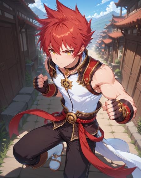 Jin Kaien All Skins (Illustrious) | GrandChase Dimensional Chaser版本Default (ID: 1236490)