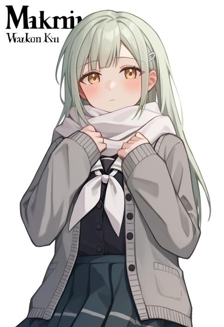 Wakaba Mutsumi  若叶睦 睦头人 BanG Dream! It's MyGO!!!!!
