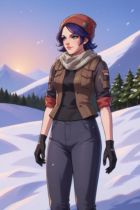 Athena (Borderlands) [PONYXL] Character Lora