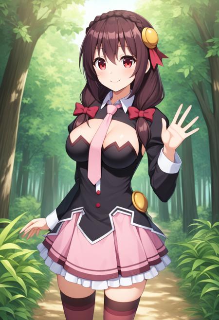 [Animagine XL V3] Yunyun | KonoSuba: God's Blessing on This Wonderful World!