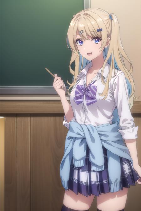 Runa Shirakawa (白河 月愛) - Our Dating Story: The Experienced You and The Inexperienced Me (経験済みなキミと、 経験ゼロなオレが、 お付き合いする話。)