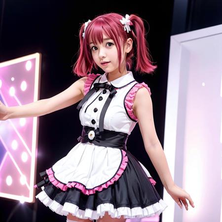 【Lovelive!】Kurosawa Ruby Charecter LoRA（黑澤·露比人物模組）