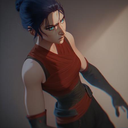 Caitlyn Training Outfit | Shrekman Arcane Loras Collection