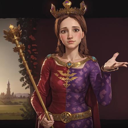 Jadwiga, King of Poland (Civilization 6)