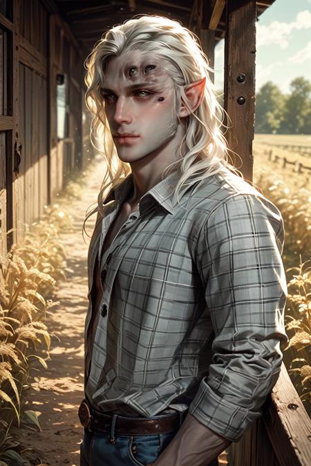 Karniss from Baldur's Gate 3 [Pony]