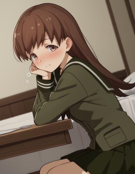 Ooi (大井) - KanColle: Kantai Collection (艦隊これくしょん -艦これ-)