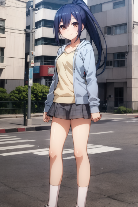 Mana Takamiya - Date a Live - Character LORA版本v1.0 (ID: 360650)
