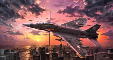Fighter Jet - LoRA