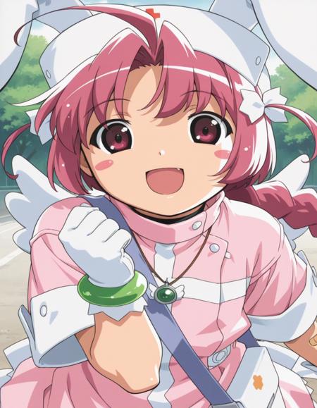 Nakahara Komugi | 中原 小麦 | (Nurse Witch Komugi-chan | ナースウィッチ小麦ちゃんマジカルて)版本illustrious v1.0 (ID: 1205400)