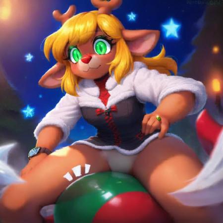 Sitting on a Balloon for PonyDiffusionXL v6