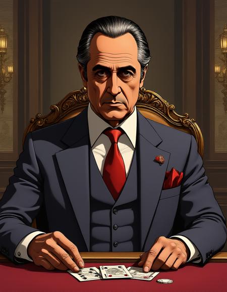 Mafia Line Style