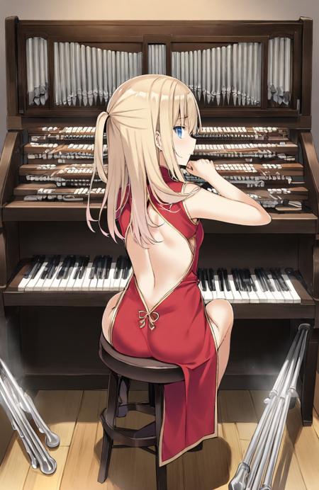 organ 管风琴 (based on starryXL)