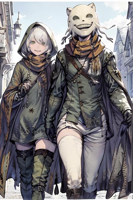 Nier Character Style