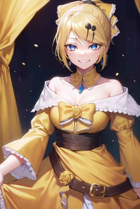 Riliane Lucifen d'Autriche (Rin Kagamine) - The Daughter of Evil (Evillious Chronicles)